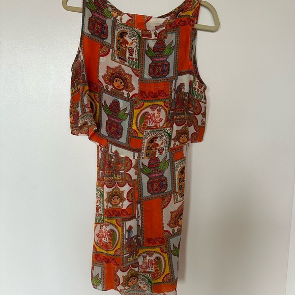 Calypso St. Barth Rare Tenaja Tank Top And Skirt Silk Set - Picture 4 of 12